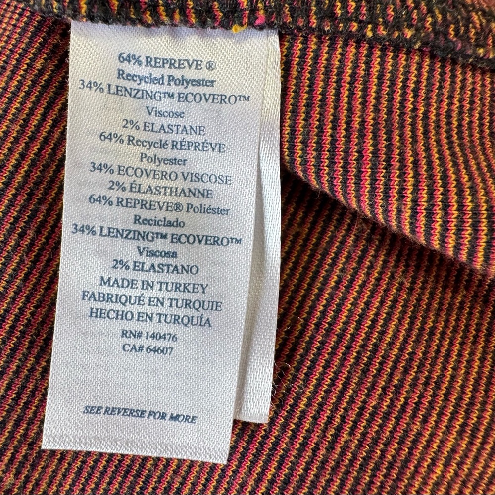 Faherty Women’s Legend Sweater Shirt Outer Limits Plaid Outdoor Cozy Size Small - Picture 9 of 12
